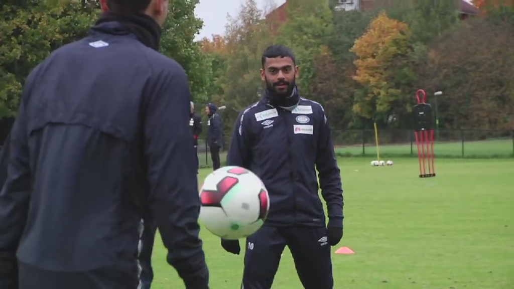 Zahid - Kult å spille kamper som virkelig betyr noe!